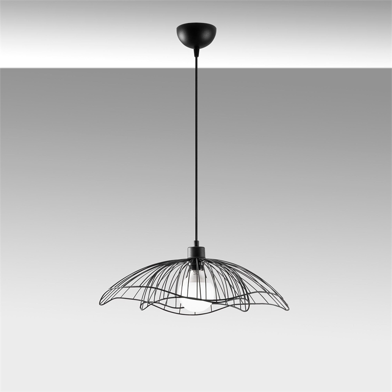 ASIR Opviq Farac 6380 Chandelier in Black