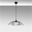 ASIR Opviq Farac 6380 Chandelier in Black