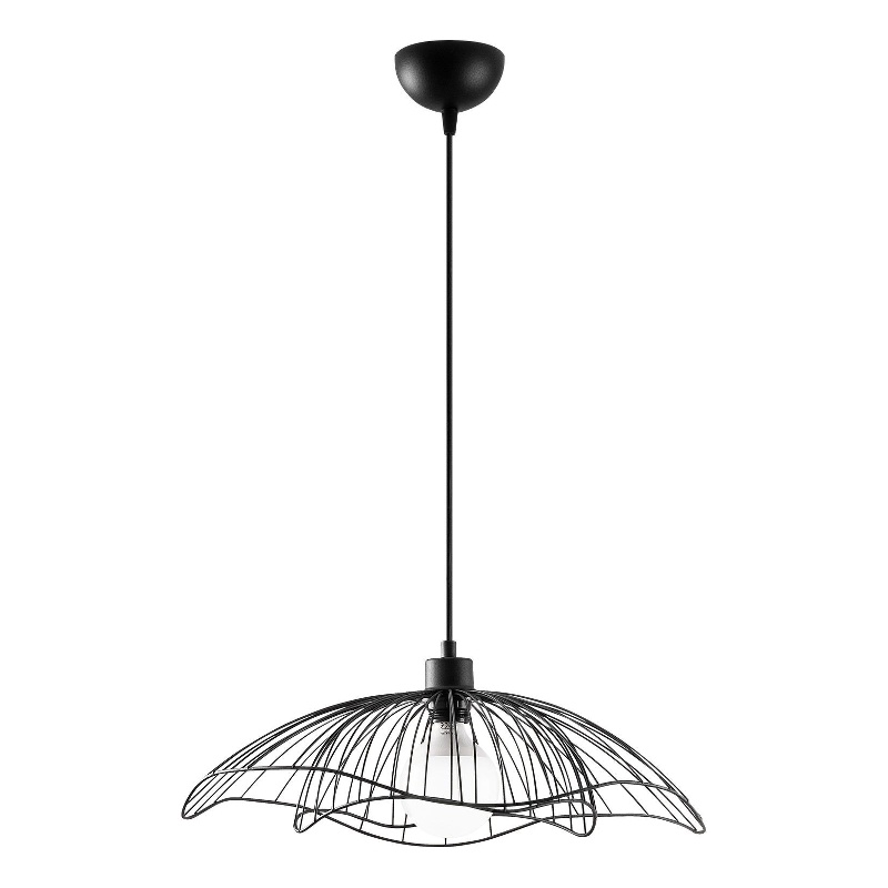 ASIR Opviq Farac 6380 Chandelier in Black