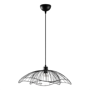 ASIR Opviq Farac 6380 Chandelier in Black