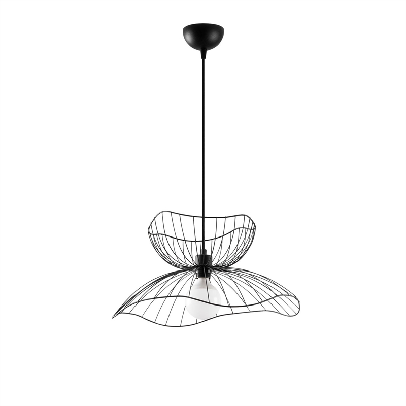 ASIR Opviq Farac 6390 Chandelier in Black
