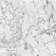ASIR Hanah Home Pipralla TV Stand in Carrara Marble