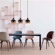 ASIR Opviq Yildo 6877 Chandelier in Black
