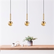 ASIR Opviq King 11453 Chandelier in Gold