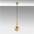 ASIR Opviq King 11453 Chandelier in Gold