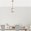 ASIR Opviq Way 11615 Chandelier in Brass