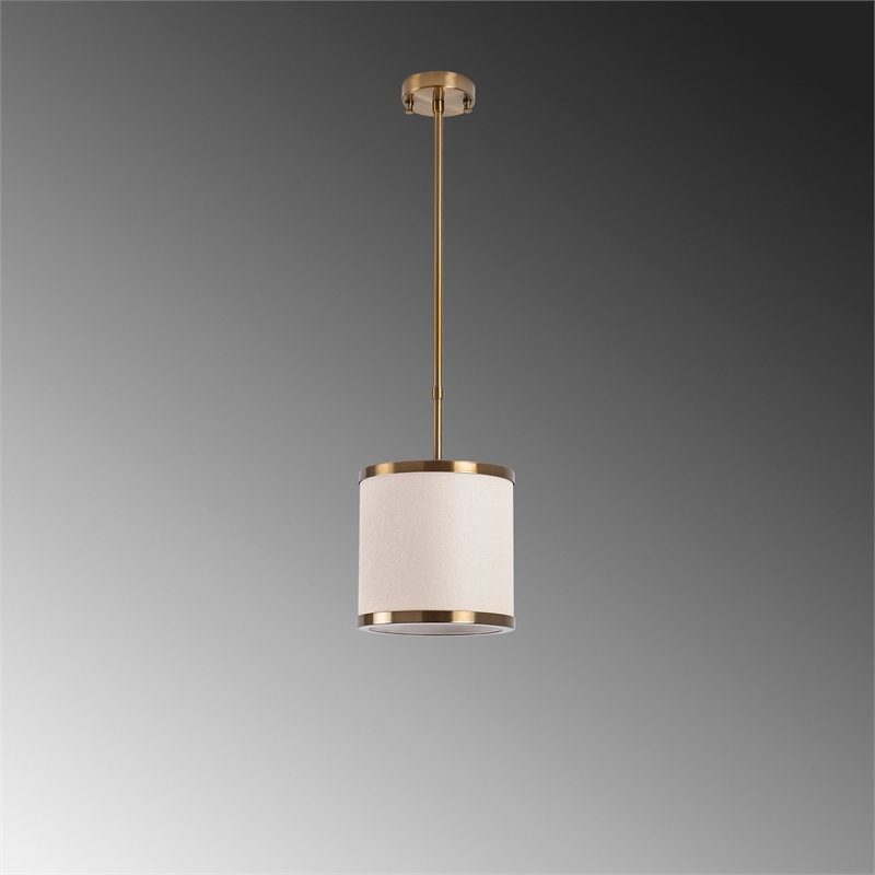ASIR Opviq Way 11615 Chandelier in Brass