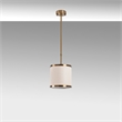 ASIR Opviq Way 11615 Chandelier in Brass
