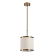 ASIR Opviq Way 11615 Chandelier in Brass
