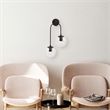 ASIR Opviq Jewel 10570 Wall Lamp in Black