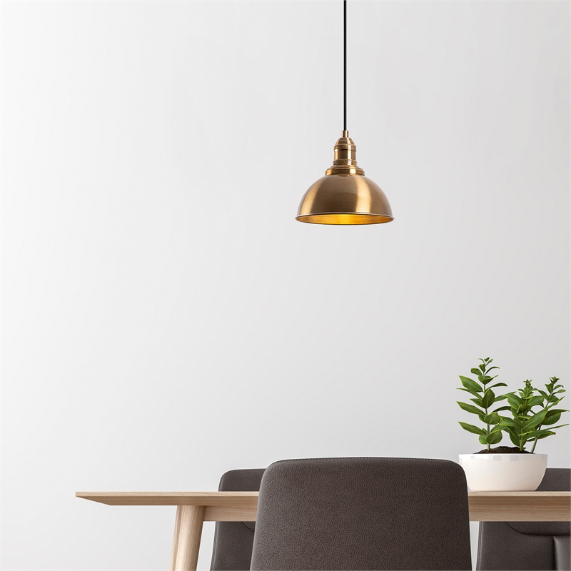 ASIR Opviq Varzan 10835 Chandelier in Brass