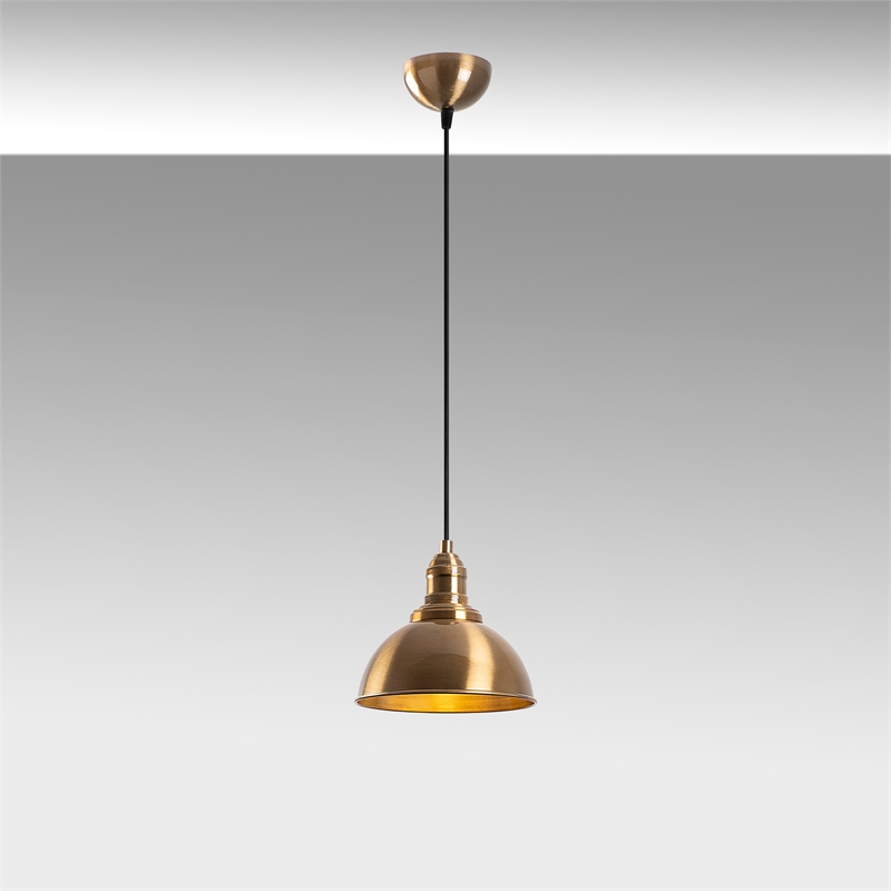ASIR Opviq Varzan 10835 Chandelier in Brass