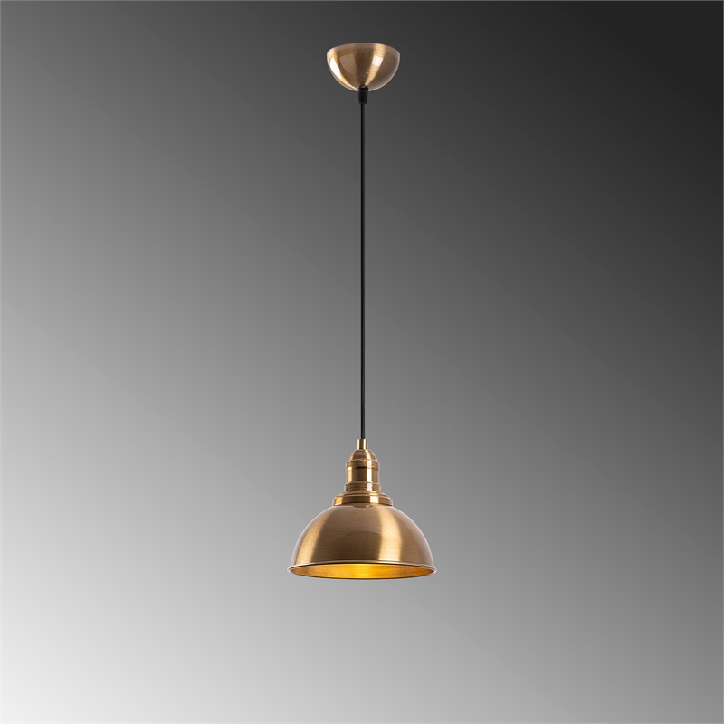 ASIR Opviq Varzan 10835 Chandelier in Brass