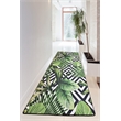 ASIR Conceptum (100 x 300) Hypnose Tropic Djt Hall Carpet in Multi-Color