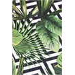 ASIR Conceptum (100 x 300) Hypnose Tropic Djt Hall Carpet in Multi-Color