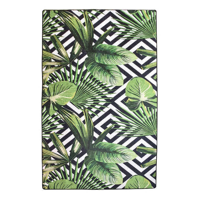 ASIR Conceptum (100 x 300) Hypnose Tropic Djt Hall Carpet in Multi-Color