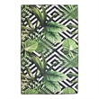 ASIR Conceptum (100 x 300) Hypnose Tropic Djt Hall Carpet in Multi-Color