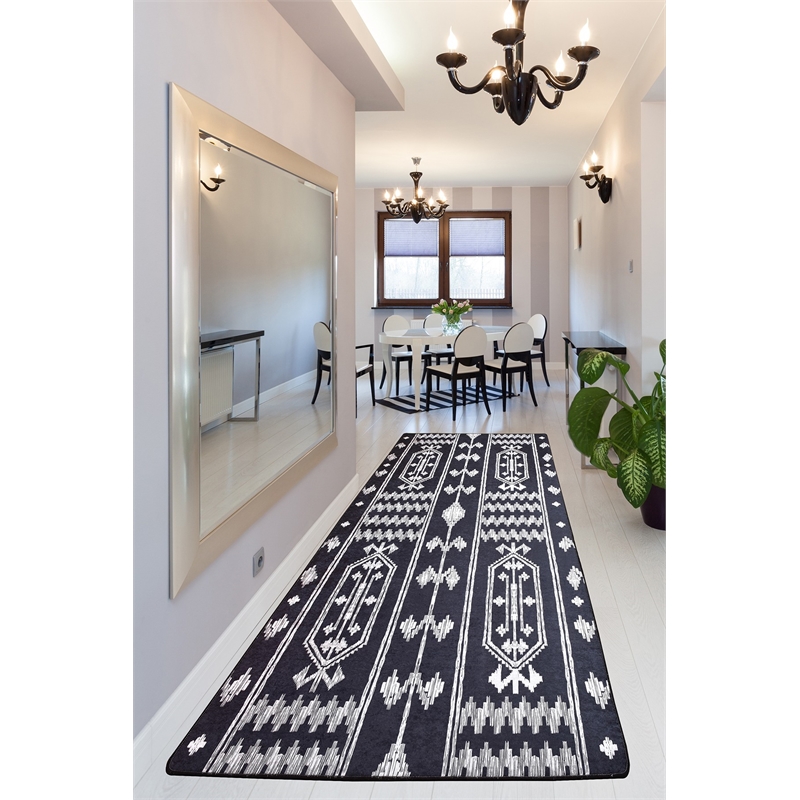 ASIR Conceptum (80 x 300) Hypnose Hued Djt Carpet in Multi-Color