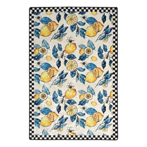 ASIR Conceptum (160 x 230) Hypnose Lemon Carpet in Multi-Color