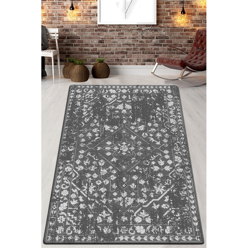 ASIR Conceptum (80 x 120) Hypnose Flor De Colores Carpet in Multi-Color