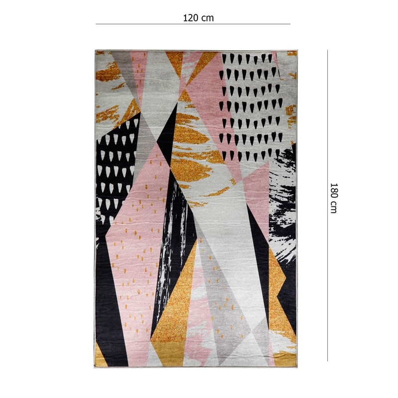 ASIR Conceptum (120 x 180) Hypnose Milena Carpet in Multi-Color