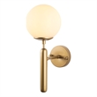 ASIR Opviq King 11458 Wall Lamp in Gold