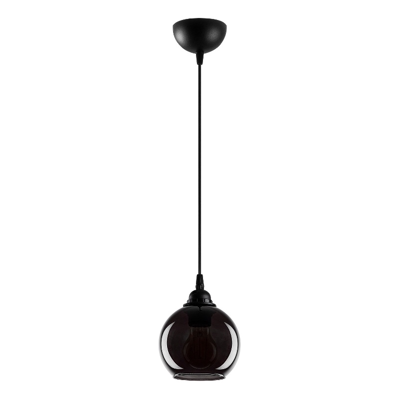 ASIR Opviq Smoked 010 Chandelier in Black