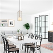 ASIR Opviq Tweety 2915 Chandelier in Brass