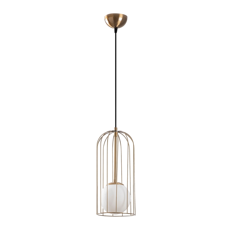 ASIR Opviq Tweety 2915 Chandelier in Brass