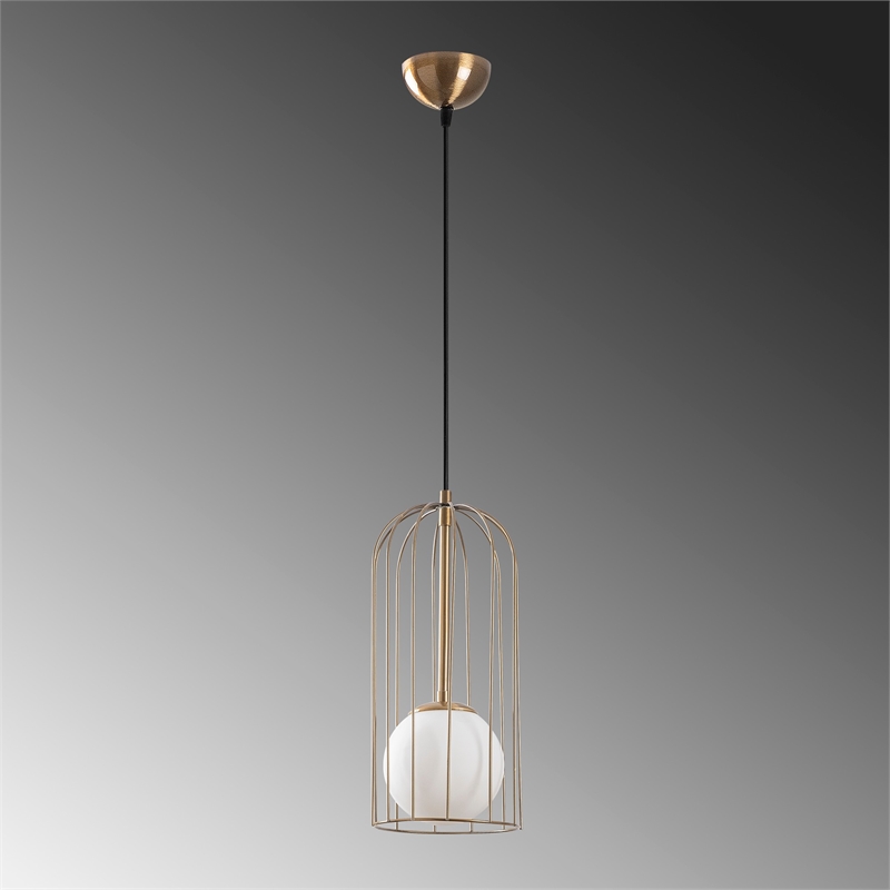ASIR Opviq Tweety 2915 Chandelier in Brass