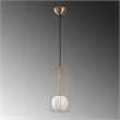 ASIR Opviq Tweety 2915 Chandelier in Brass