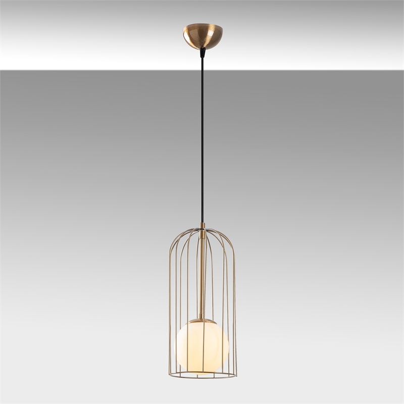 ASIR Opviq Tweety 2915 Chandelier in Brass