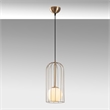 ASIR Opviq Tweety 2915 Chandelier in Brass
