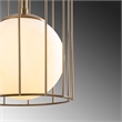 ASIR Opviq Tweety 2915 Chandelier in Brass