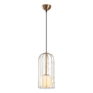 ASIR Opviq Tweety 2915 Chandelier in Brass