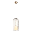 ASIR Opviq Tweety 2915 Chandelier in Brass