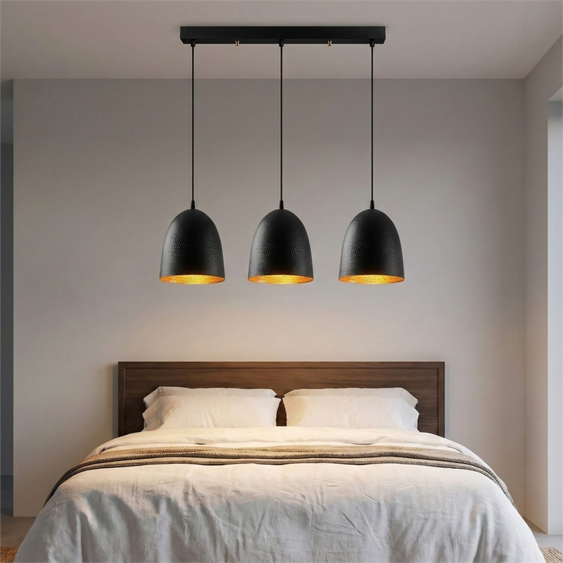 ASIR Opviq Tattoo 6173 Chandelier in Black