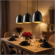 ASIR Opviq Tattoo 6173 Chandelier in Black