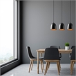 ASIR Opviq Tattoo 6173 Chandelier in Black