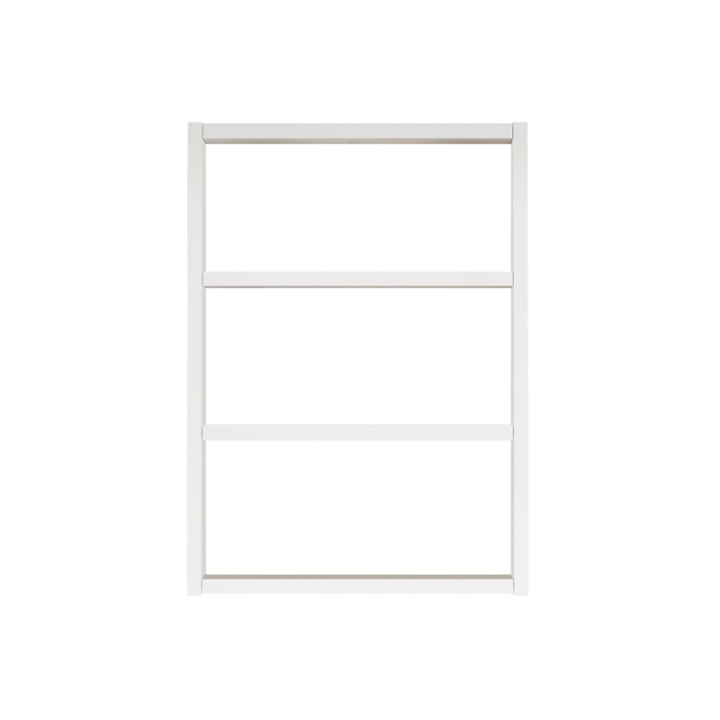 ASIR Hanah Home Pr1-W Wall Shelf in White