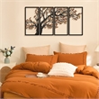 ASIR Wallity Autumn Vibes APT740 L Decorative Wall Accessory in Black (Set of 4)