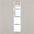 ASIR Wallity SETAYNA071 White, Silver Mirror Set