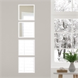 ASIR Wallity SETAYNA071 White, Silver Mirror Set
