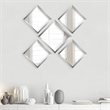 ASIR Wallity SETAYNA049 Silver Mirror Set