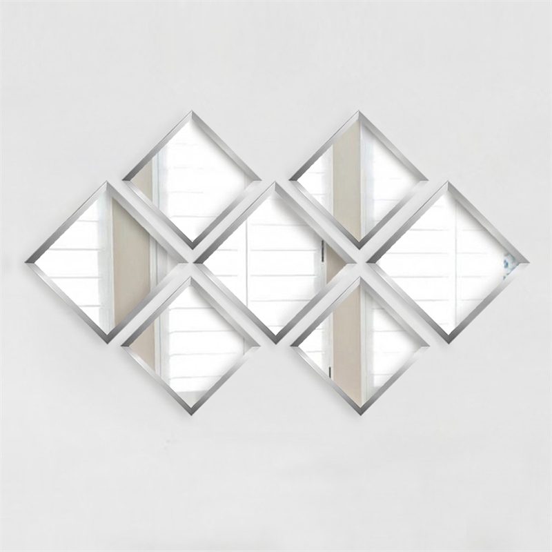 ASIR Wallity SETAYNA048 Silver Mirror Set