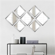 ASIR Wallity SETAYNA048 Silver Mirror Set