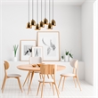 ASIR Opviq Tattoo - 6184 Vintage Chandelier