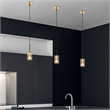 ASIR Opviq Kemtel - 11846 Gold Chandelier
