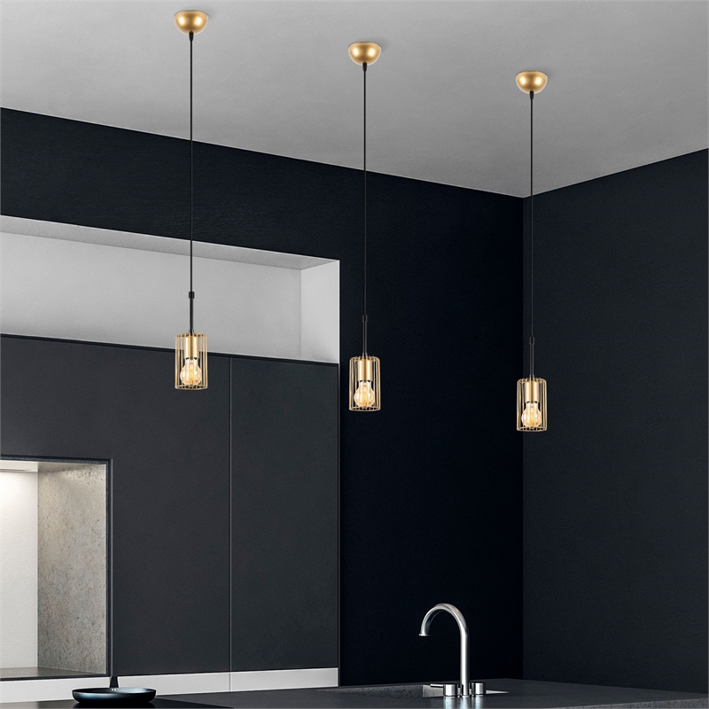 ASIR Opviq Kemtel - 11846 Gold Chandelier