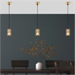 ASIR Opviq Kemtel - 11846 Gold Chandelier